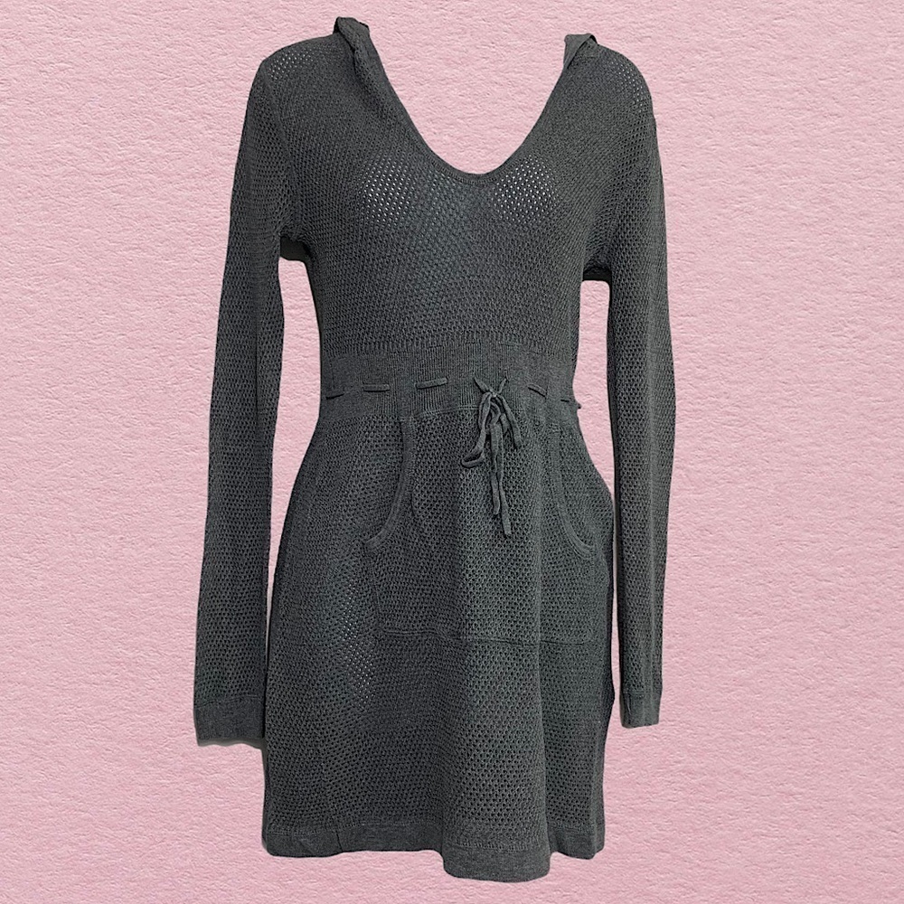 Title Nine Campground Cover-Up Dress XS